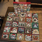 Christmas Cats Jigsaw Puzzle 1000 Pieces